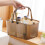 Panier de douche portable avec poignées (2 pièces) 1