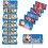 Santa Claus cash pull envelopes red folding greeting card 1