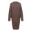 Damen-Cardigan, einfarbig, locker gestrickt, Oversized 6