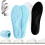 Step-indlægssåler til mænd og kvinder med memory foam-bue 1