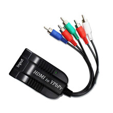 HDMI to YPBPR male adapter with audio, 1080P support