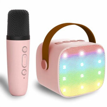Mini Karaoke Machine for Kids and Adults, Ages 4–12
