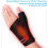 Wearable Thumb and Wrist Ice Pack Black S/M 2