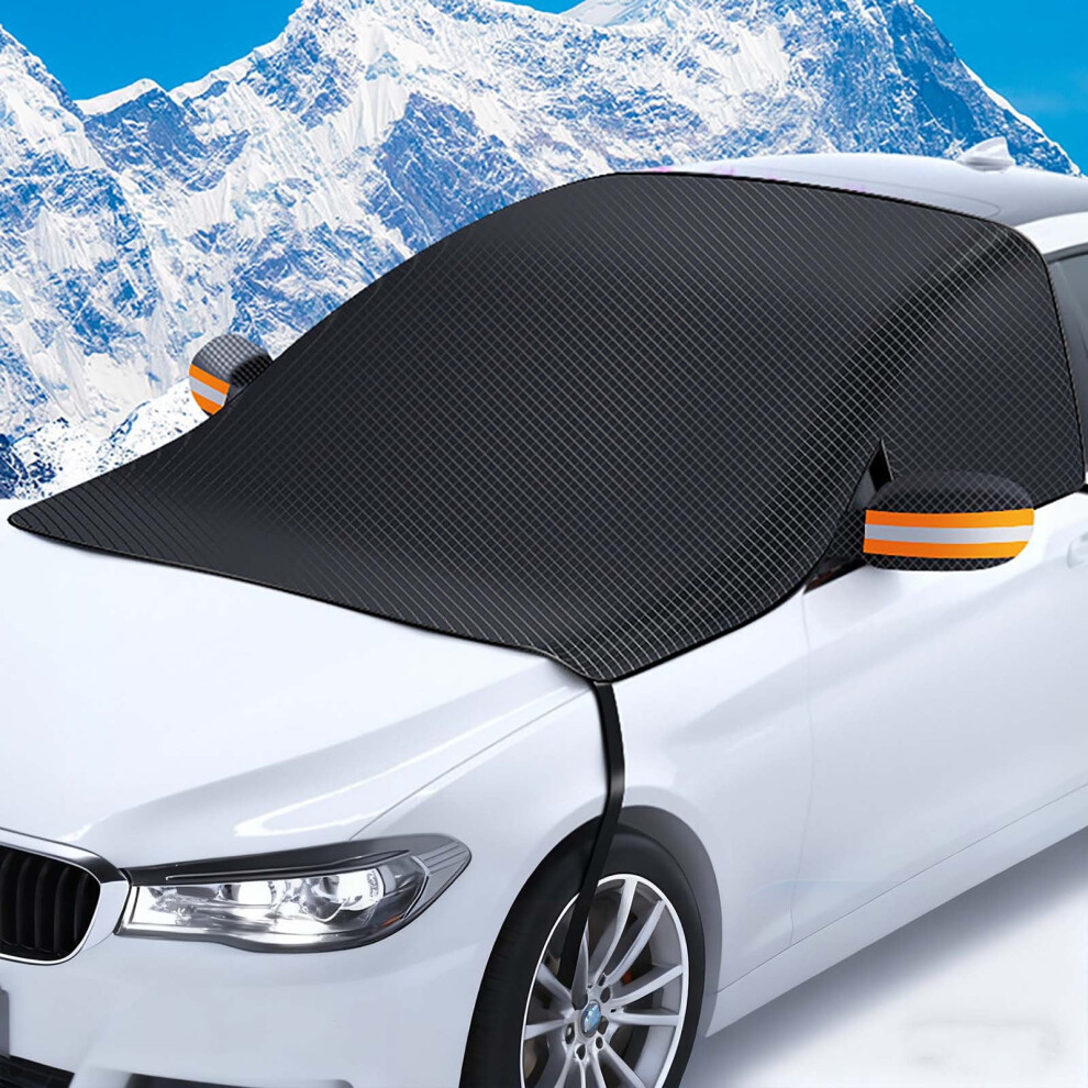 Car Cover For Suv Windshield Snow Ice Rain Uv Protection 952399389474