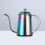 Hemoton Edelstahl-Filterkaffeekanne 650 ml 8