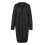 Damen-Cardigan, einfarbig schwarz, locker gestrickt, Oversized 4