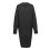 Damen-Cardigan, einfarbig schwarz, locker gestrickt, Oversized 6