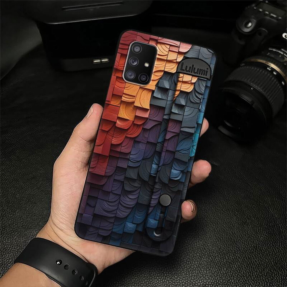 Samsung Galaxy A71 5G Quantum Silicone Phone Case With 952399391392
