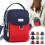 Geïsoleerde lunchboxtas/schoudertas (1 stuk) 3