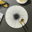 Paper Straw Fireworks Placemats Round Insulated 2 Pcs 2