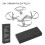 Tello Quadcopter-batteri 1100mAh 3,8V erstatning 2