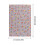 D letter and envelope set with decorative stickers 3