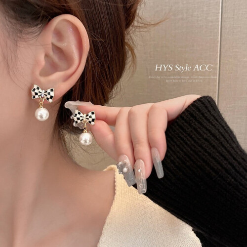 S925 Sterling Silver Stud Earrings Vintage Design