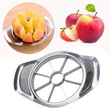 Apple Cutter Slicer Compatible 8-Slice Stainless Steel