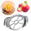 Apple Cutter Slicer Compatible 8-Slice Stainless Steel 1