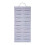 Fermagli per capelli, organizer da appendere, grigio chiaro 1