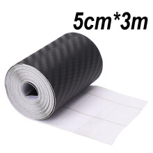 Bicycle Frame Protection Sticker Carbon Fiber Waterproof