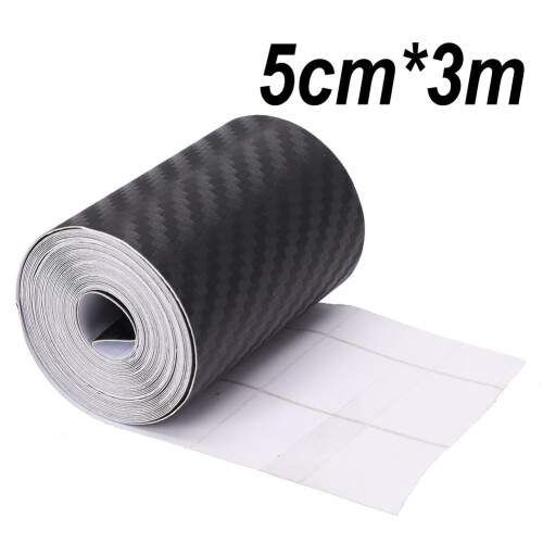 Bicycle Frame Protection Sticker Carbon Fiber Waterproof