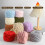 Chenille Yarn Soft Velvet for Crochet Knitting Blankets 5