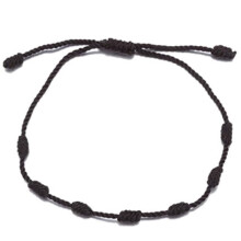 Armbandset mit bösem Blick, handgefertigt, verstellbar, 12-teilig