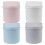 Home Office Waste Bin Small Trash Can Mini Desktop Garbage Basket Roll with Lid 7
