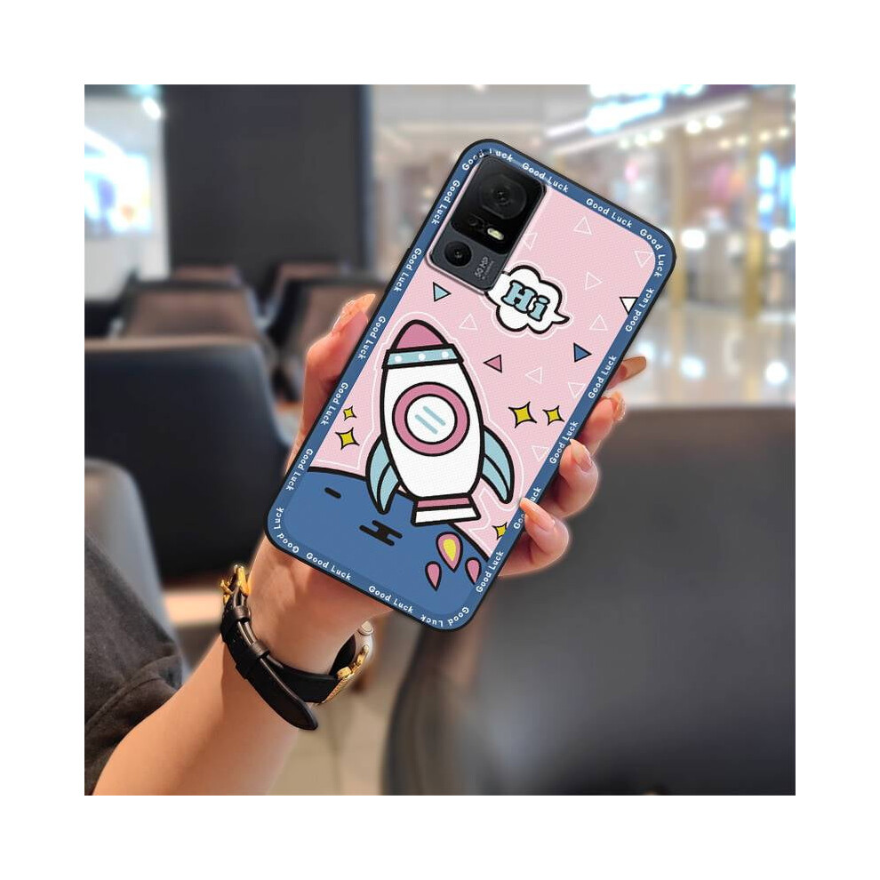 Shockproof Graffiti Tpu Phone Case For Tcl 40XL 40T T608d 913466679652