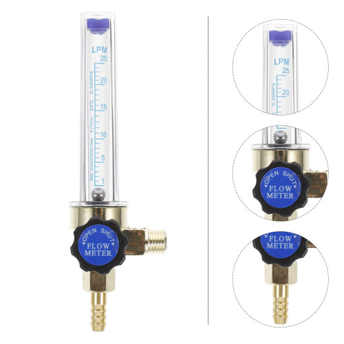 Argon Regulator Gauge with Color-Coded Dial 1 Piece 2
