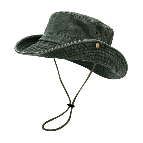Grüner Herren-Bucket-Hat, Einheitsgröße