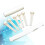 Acoustic Guitar Bridge Saddle Nut Set 8