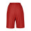 Knelange shorts i lin med vide ben til dame 5