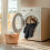 Bathroom rug, soft short pile plush bath mat, quick-drying and absorbent 7