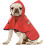 Imperméable pour chien, imperméable, réfléchissant, à capuche ajustable 1
