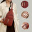 Τσάντα Crossbody Vegan Δερμάτινη Μικρή Τσάντα Sling για Γυναικεία 2