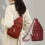 Τσάντα Crossbody Vegan Δερμάτινη Μικρή Τσάντα Sling για Γυναικεία 3