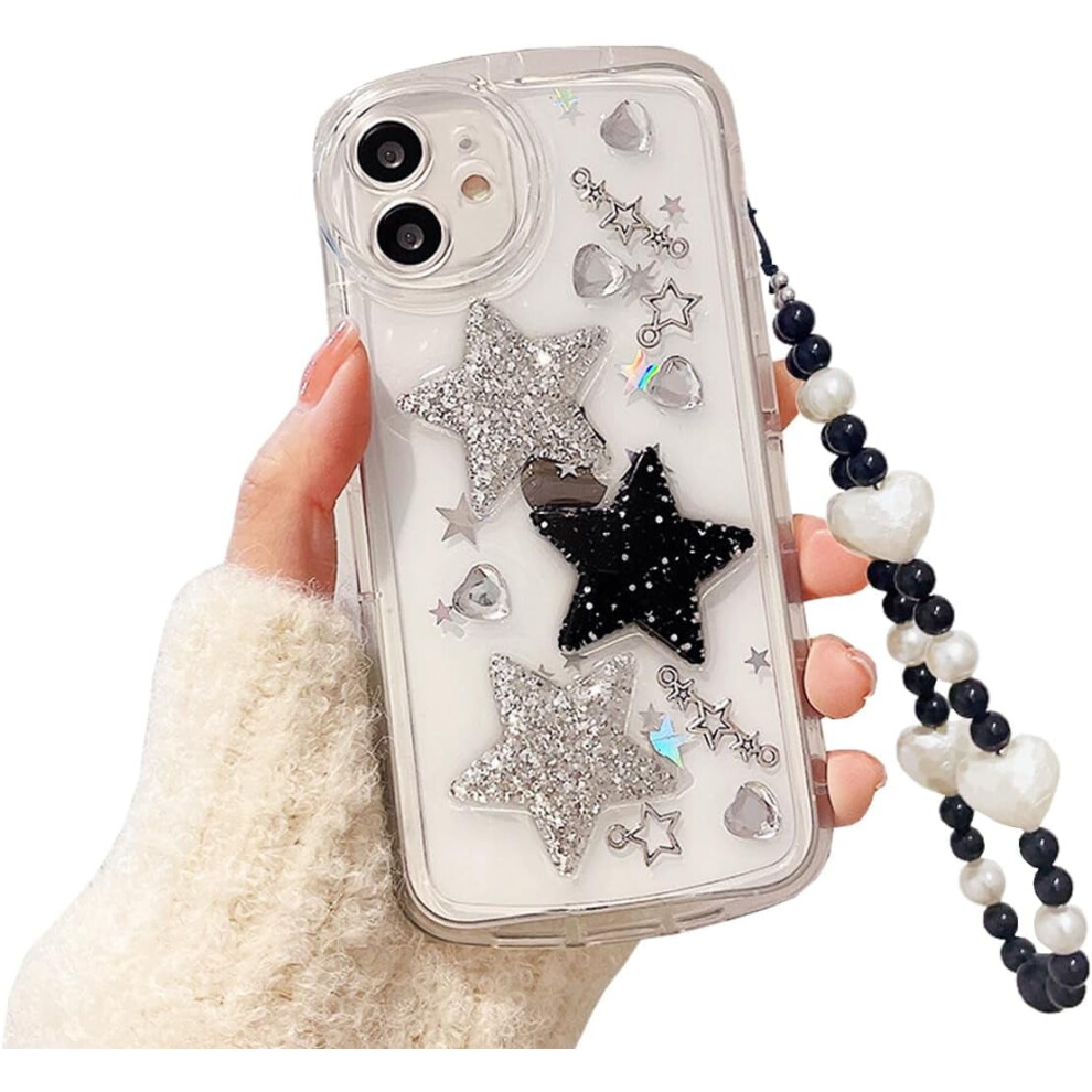 Sparkle Stars Rhinestone Case For Iphone 12 6.1 Inch 902370131264