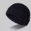 Ανακλαστικό καπέλο Beanie για γυναίκες και άνδρες, μαύρο 1