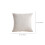 White Living Room Pillows Solid Color Velvety 3