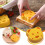 Bjørneformede sandwichforme, 7 dele 1
