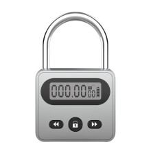 Metal Timer Lock with LCD Display and Multi-Function