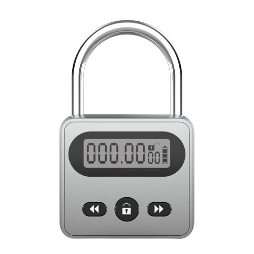 Metal Timer Lock with LCD Display and Multi-Function