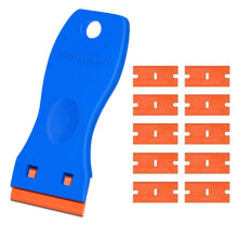 Plastic Scraper Tool Multifunctional Blades 1 Piece