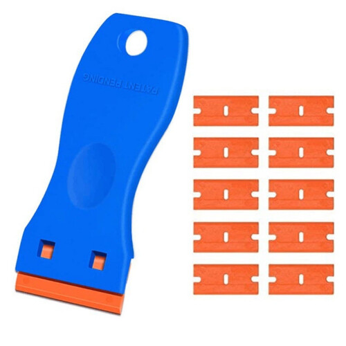 Plastic Scraper Tool Multifunctional Blades 1 Piece
