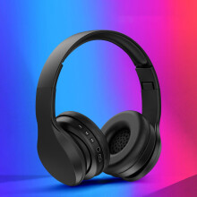 Auriculares Bluetooth supraaurales con cancelación activa de ruido (ANC), controladores de 40 mm, 8H