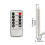 Flameless LED Taper Candles Remote Timer Battery Powered 2