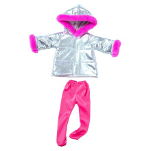 18-inch Doll Winter Snow Jacket and Pants Set