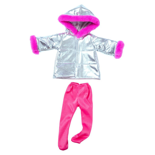 18-inch Doll Winter Snow Jacket and Pants Set