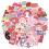 Valentine's Day Stickers Waterproof Vinyl 50PCS 1
