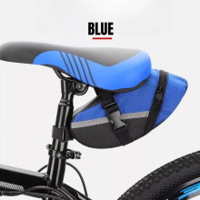 Bicycle Saddle Bag Waterproof Rear Under-Seat Storage Pouch