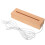 Supporto per esposizione a LED con base in legno e vetro acrilico. 1