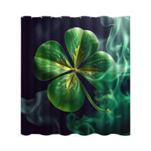 St. Patrick's Day Duschvorhang, wasserdicht, 70,8 Zoll